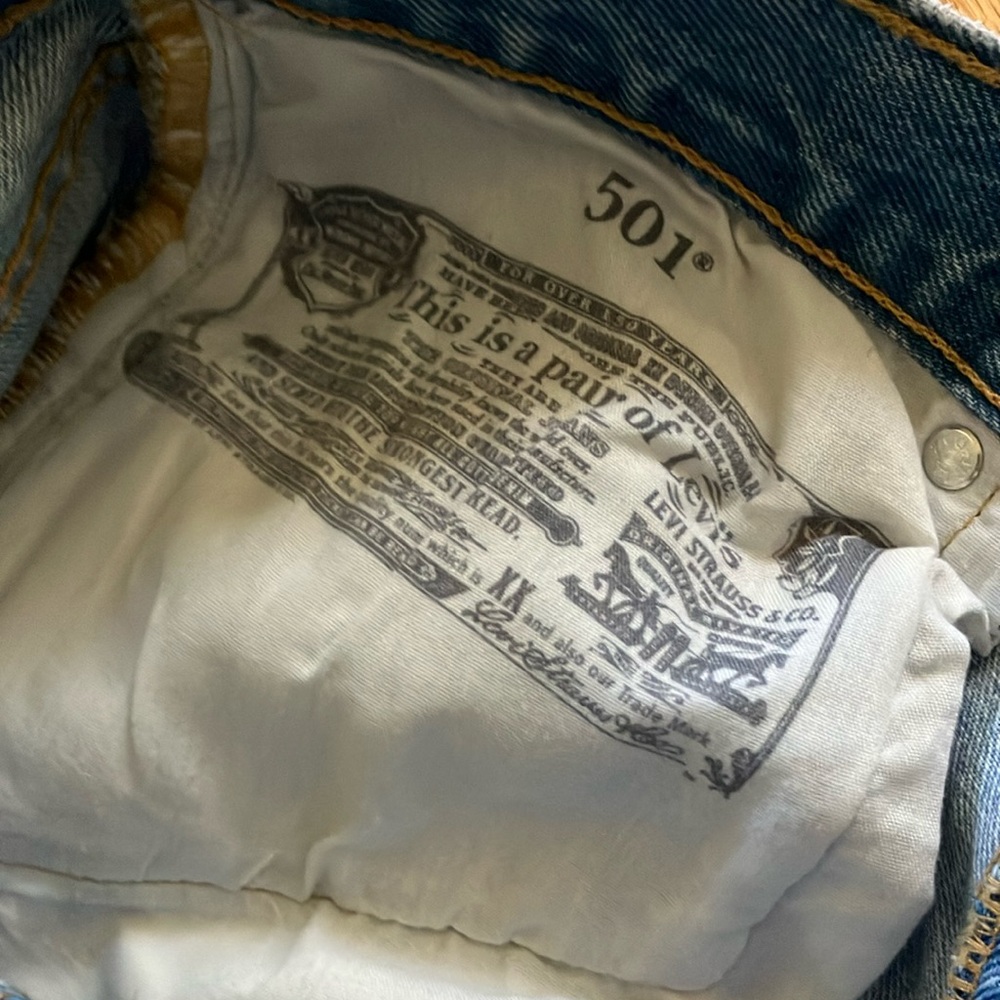 Levi’s 501 with silver stripe - Picture 3 of 8